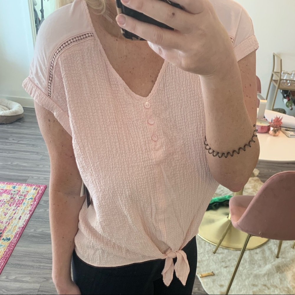 Pink top - Picture 7 of 9
